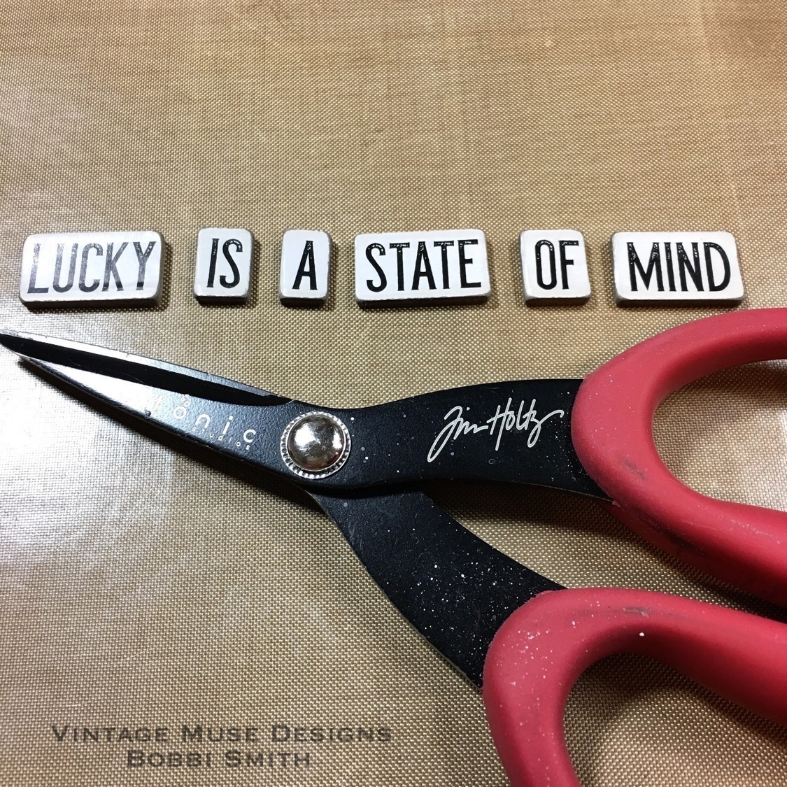Vintage Muse: Lucky Is A State Of Mind